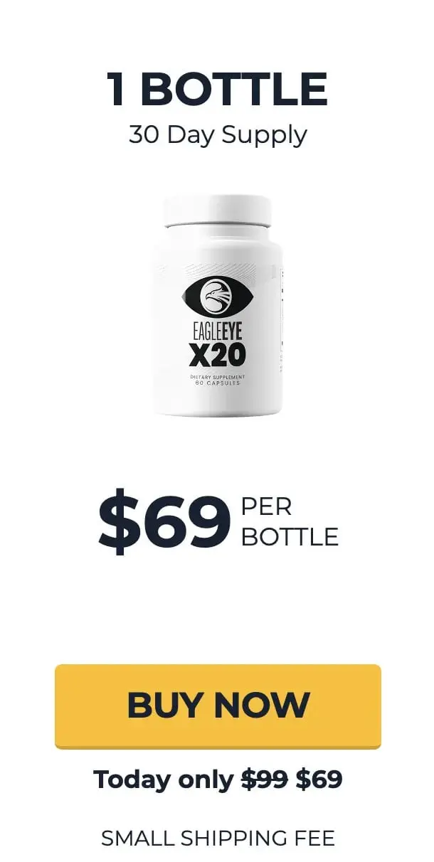 Eagle Eye X20 1 bottle buy price